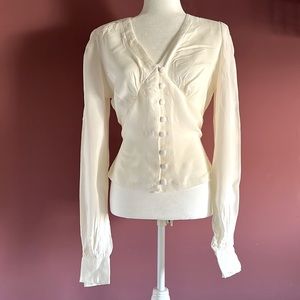 Seamstress of Bloomsbury Jay Blouse